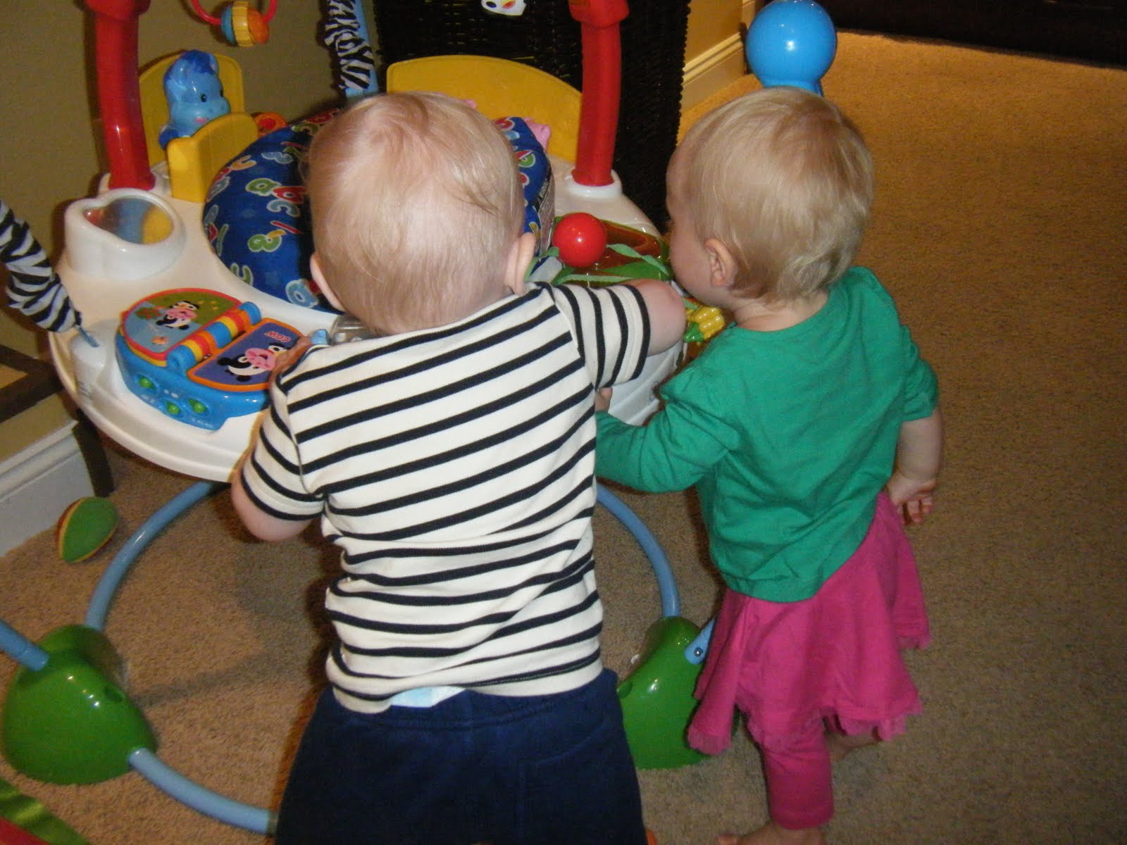 Play date with Ava