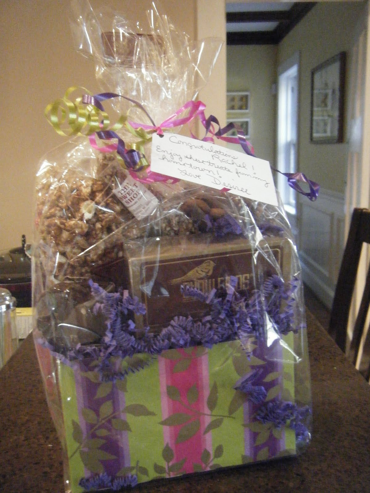 Good luck Chocolates from Desiree!!