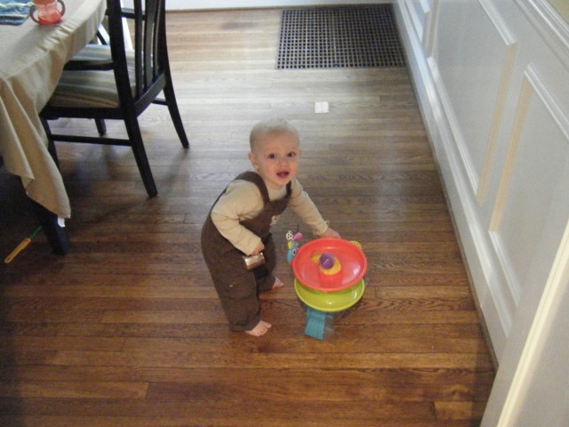Ball popper