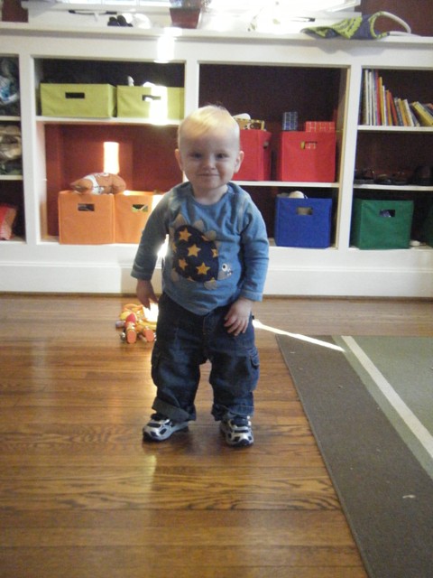 First pair of shoes. Size 6 Wide!