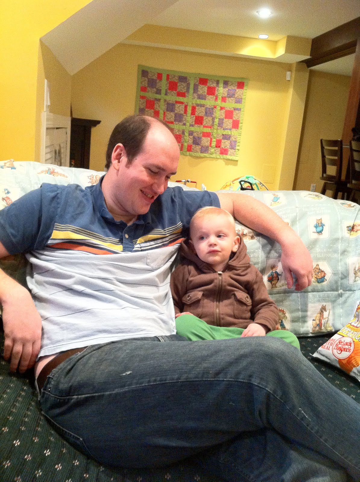 Andy wants to sit next to Uncle Jeff
