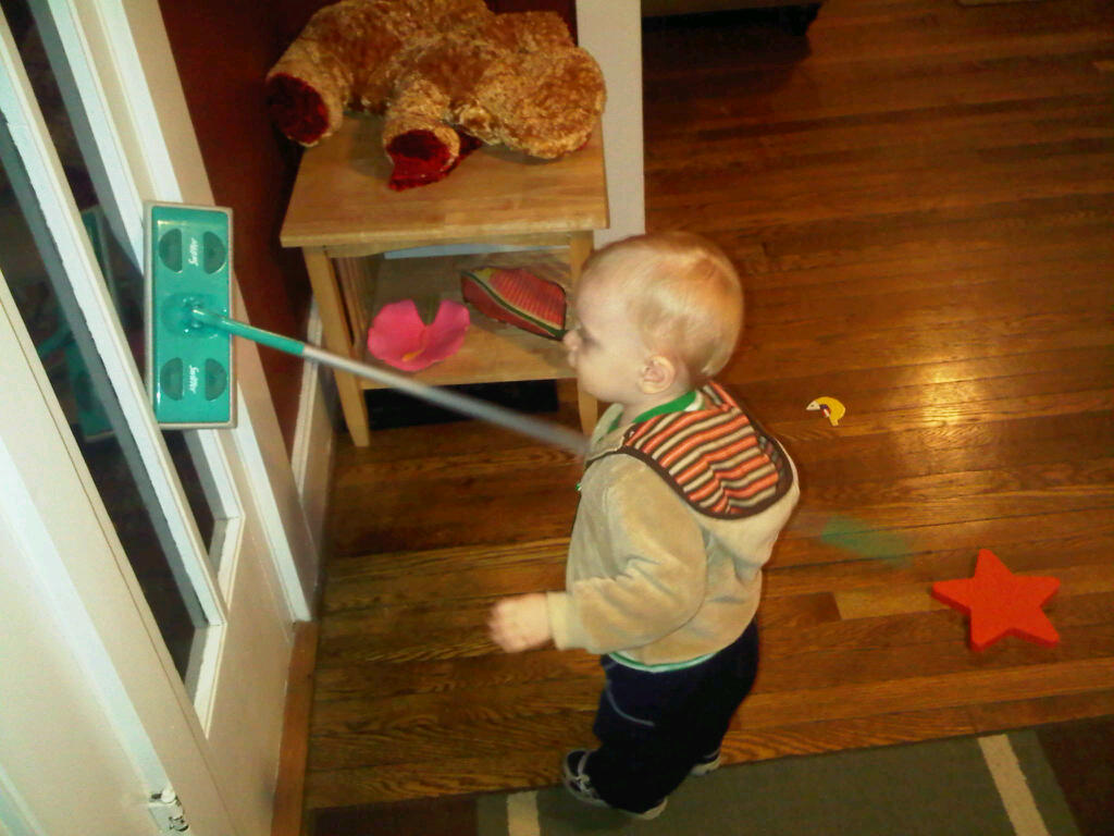 Andy is 1.5 years old today!!!
