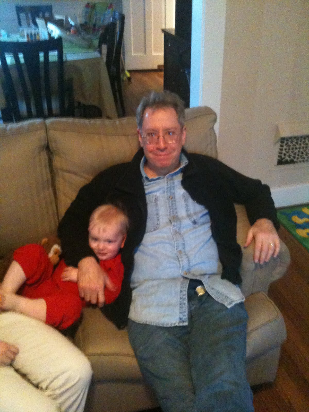 Relaxing post-nap