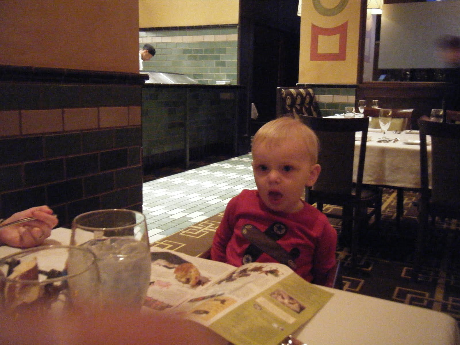 At the Chase to celebrate my birthday last weekend