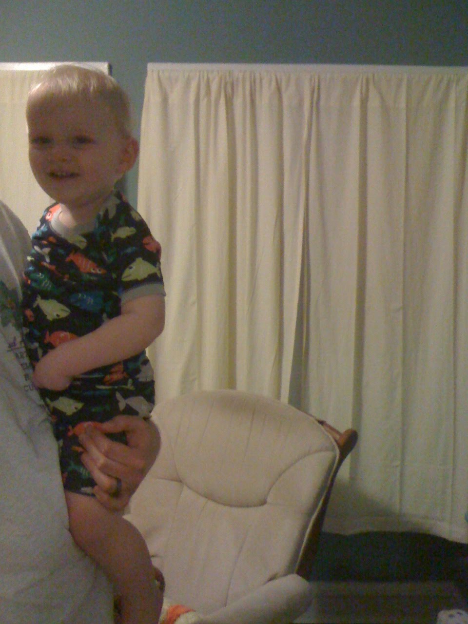 Fish PJs!