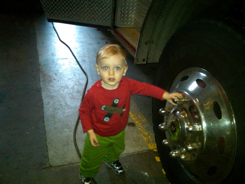 Visiting the DC Fire Station!