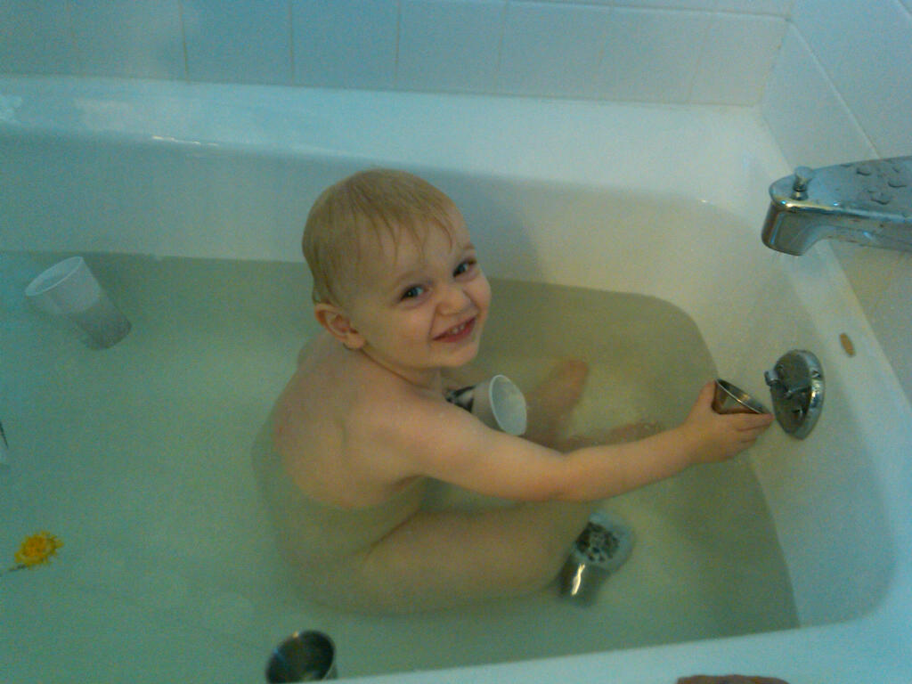 Bath time!