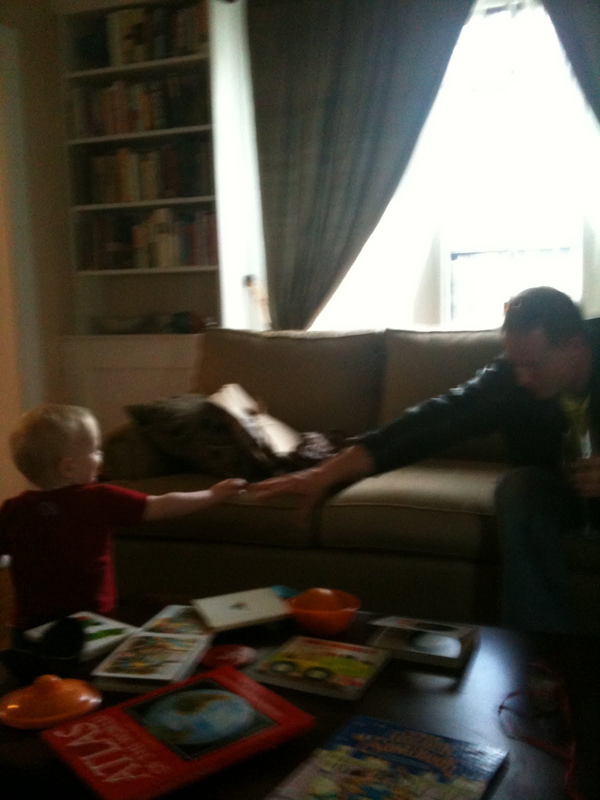Fist bump with Swanee!
