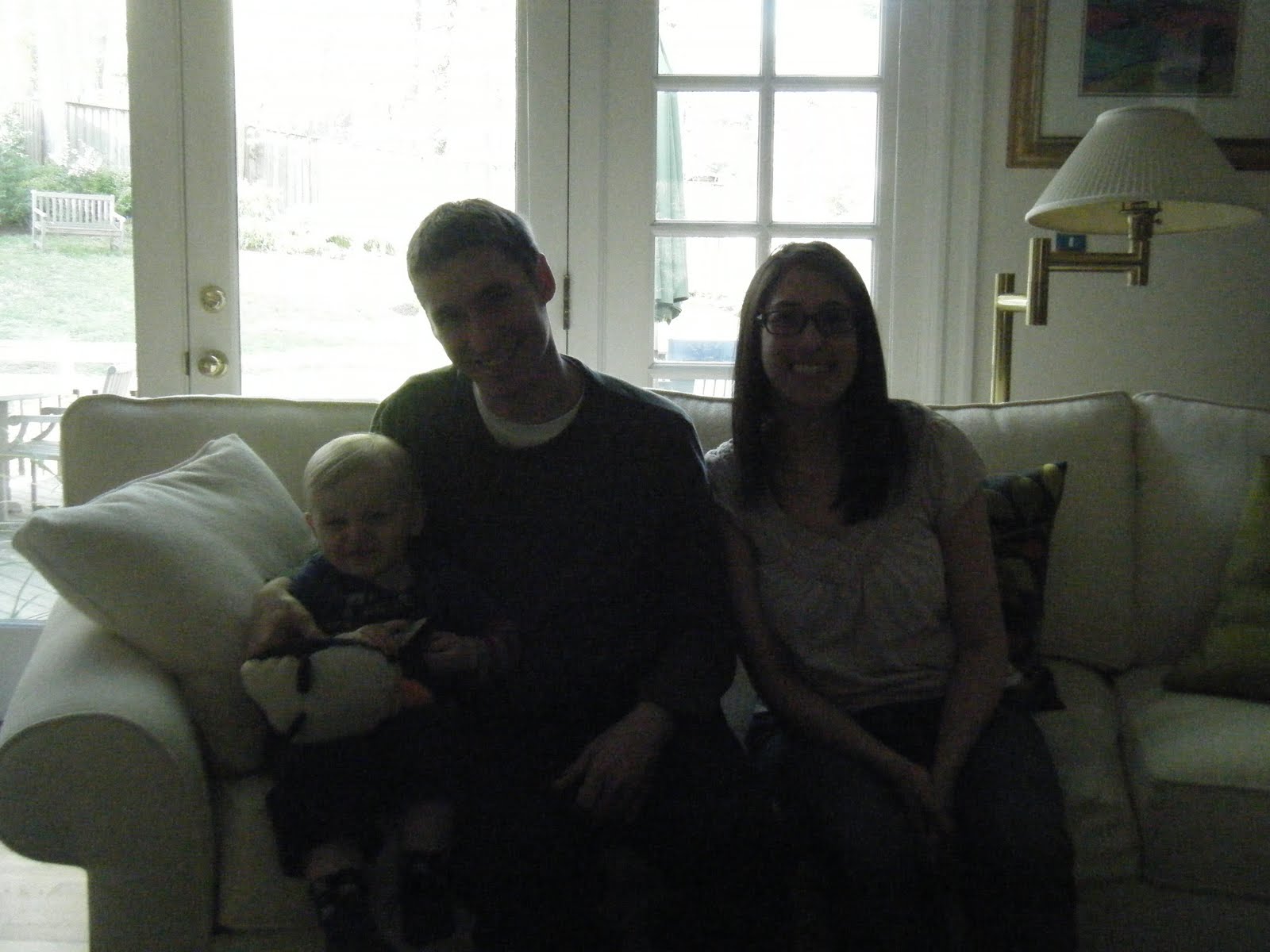 Jess and Jason came over!