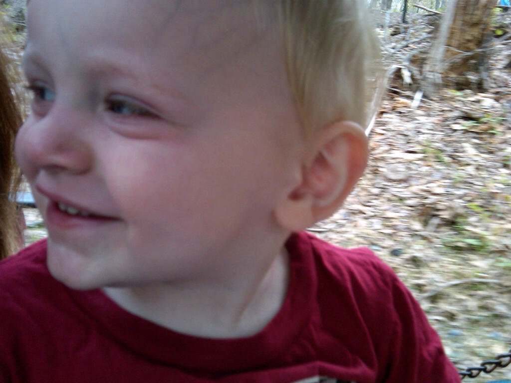 Happy boy