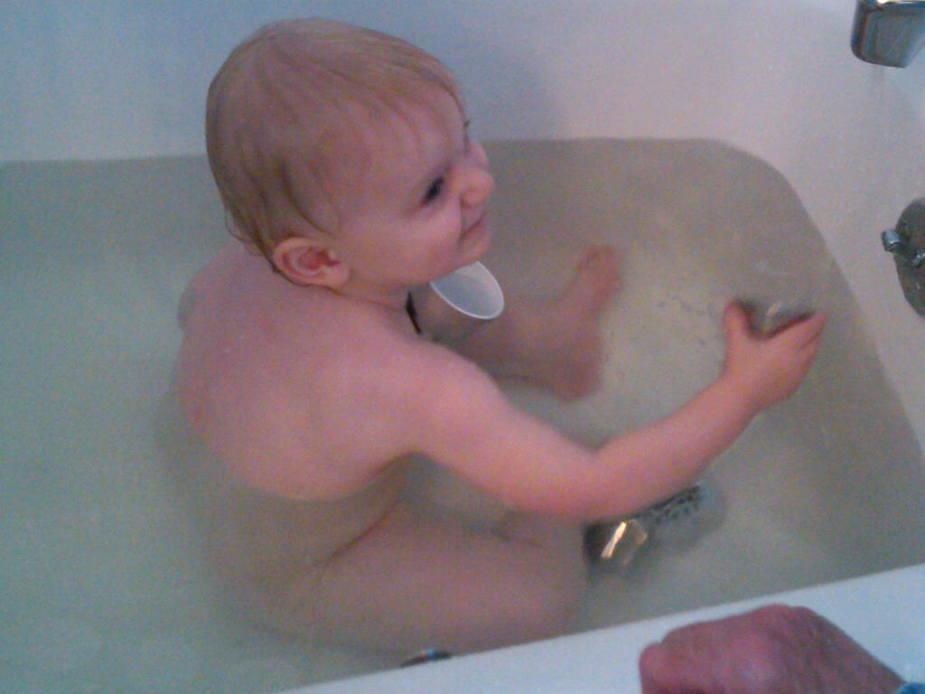 Bath time!