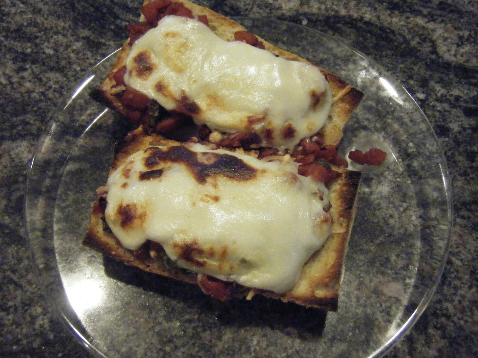 Welcome home bruschetta