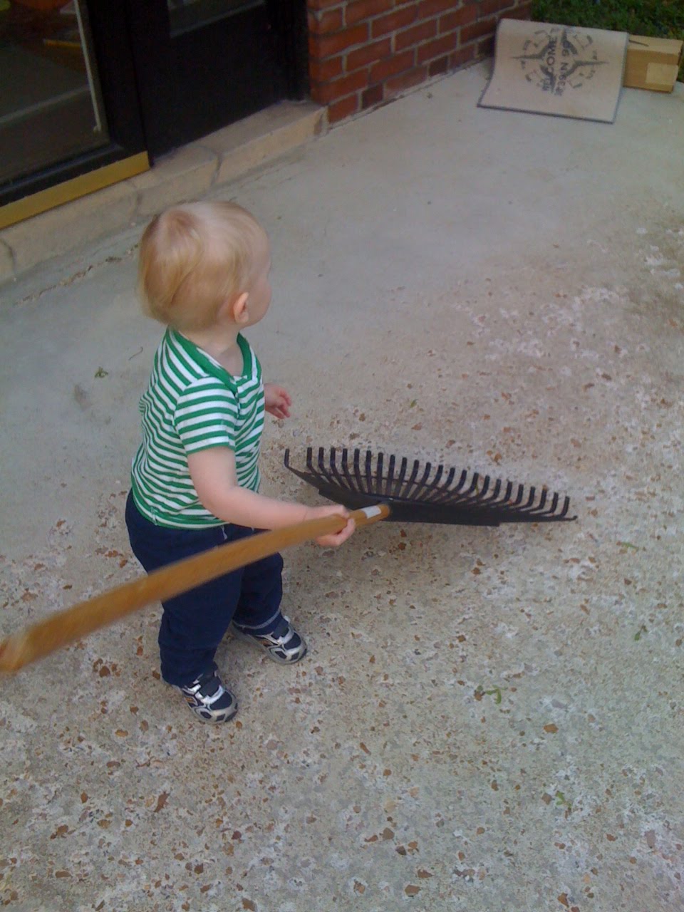 raking