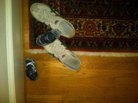 Jeff and Andys shoes