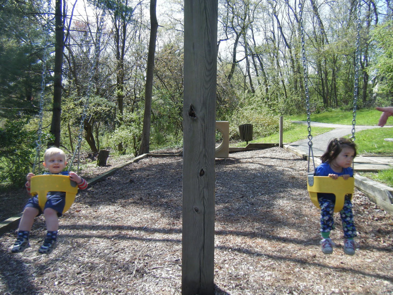 Swings with Abi