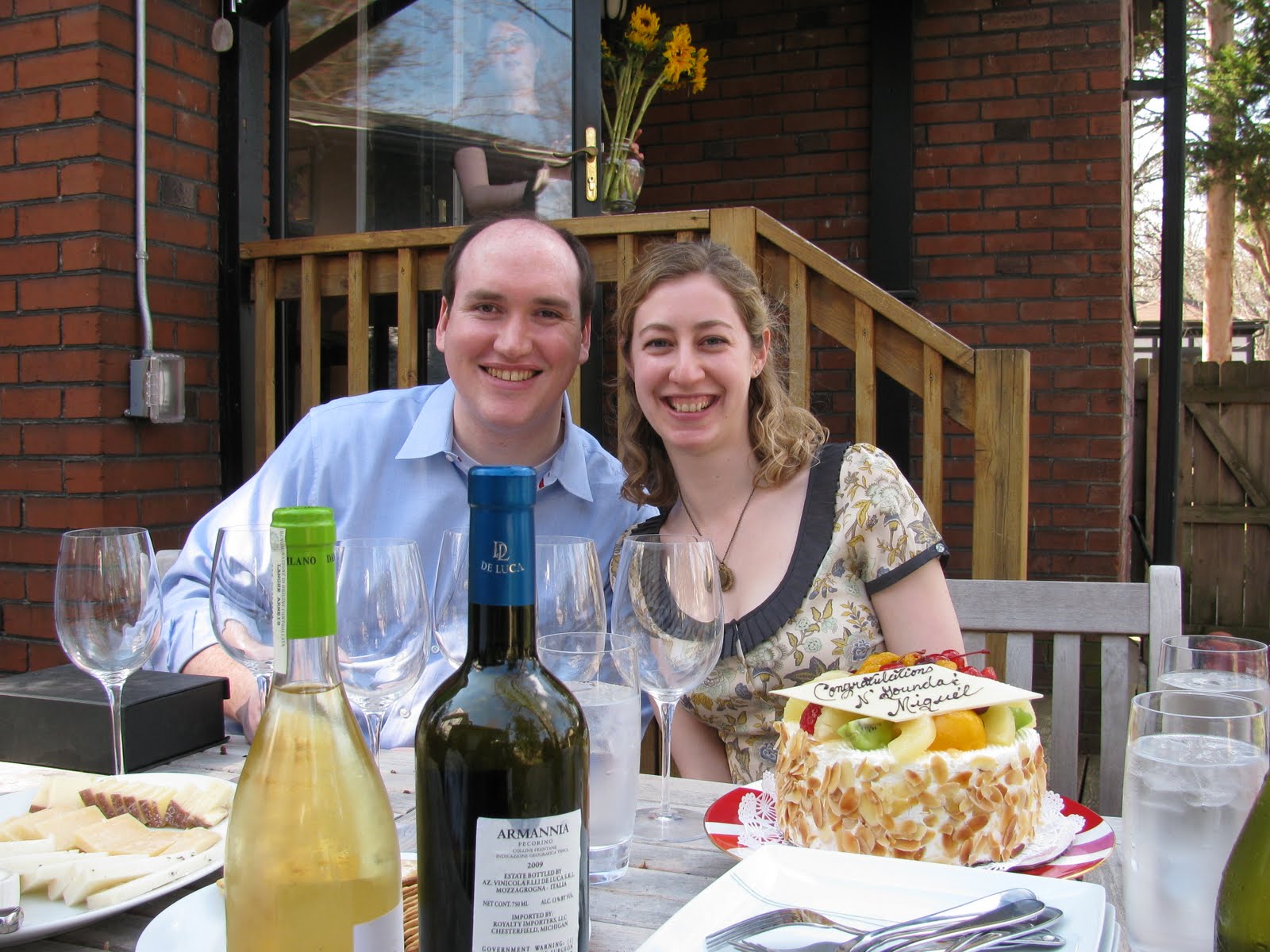 Engagement Celebration