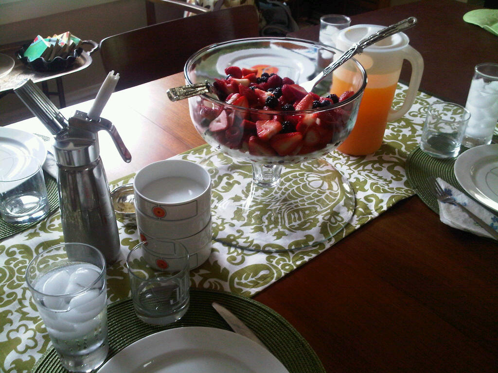 Brunch at Jill and Jeffs