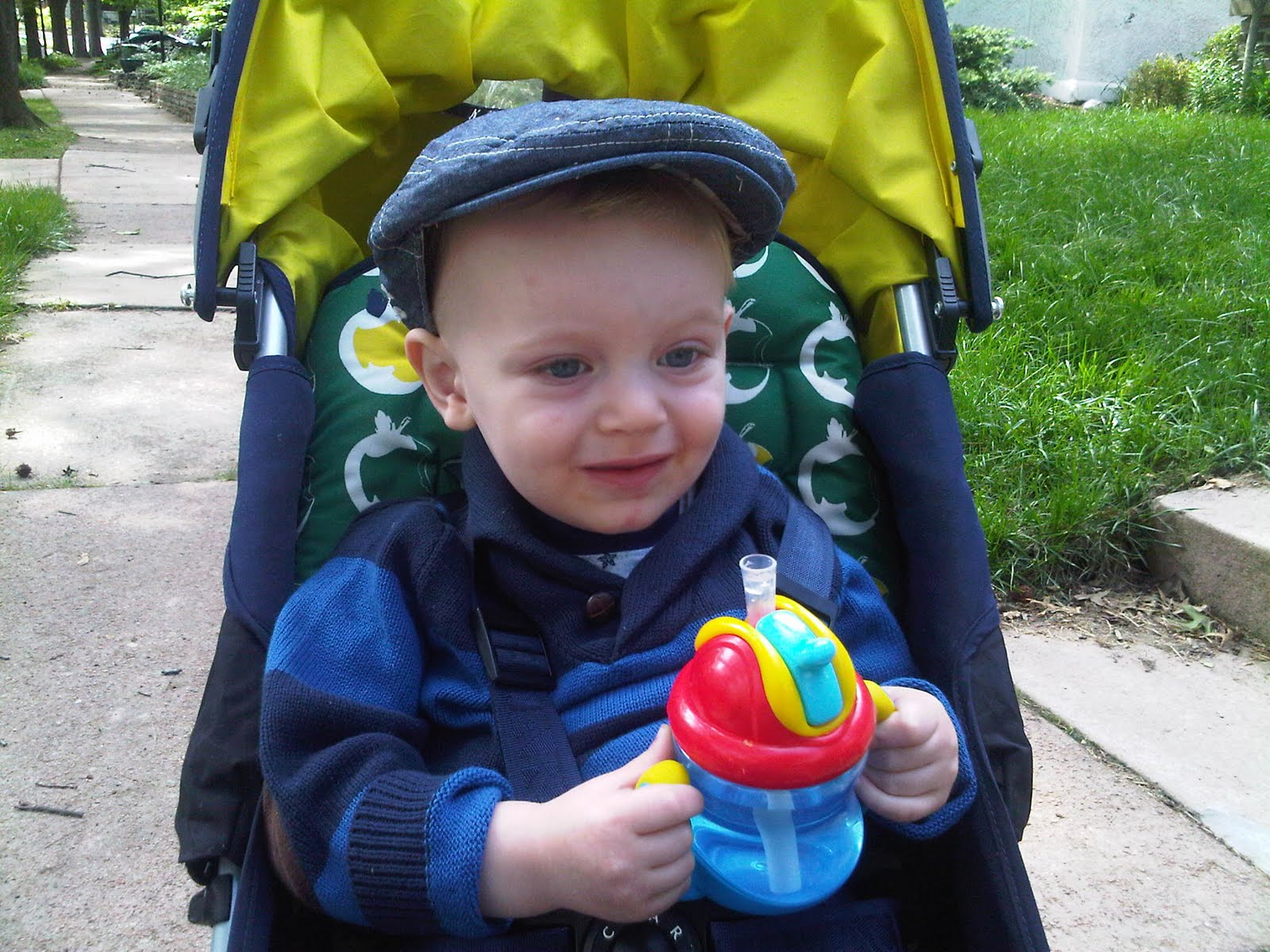 New hat from Nana