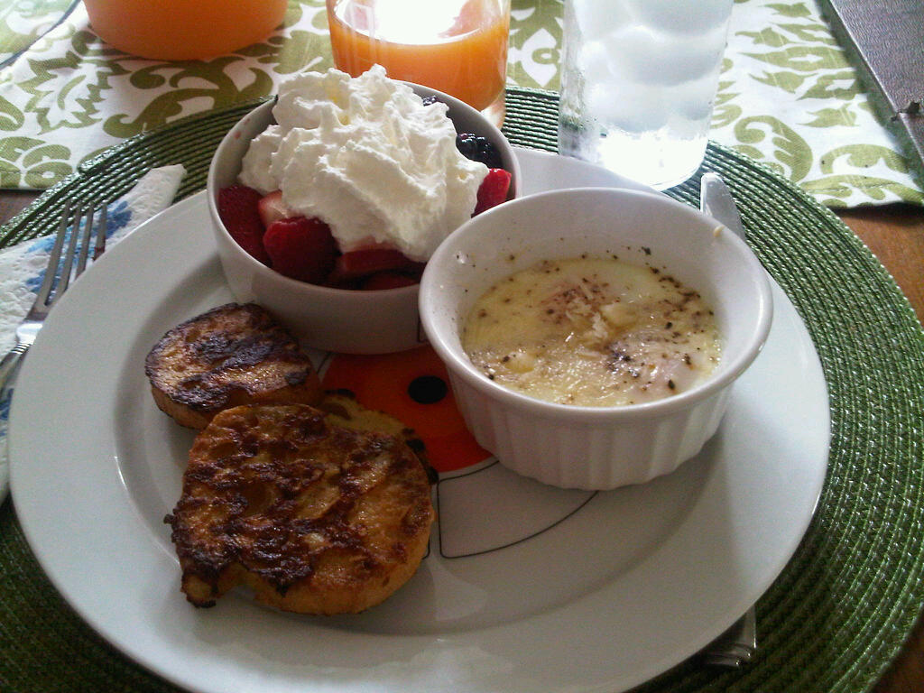 The meal