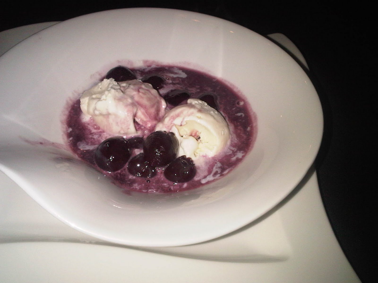 Cherries jubilee