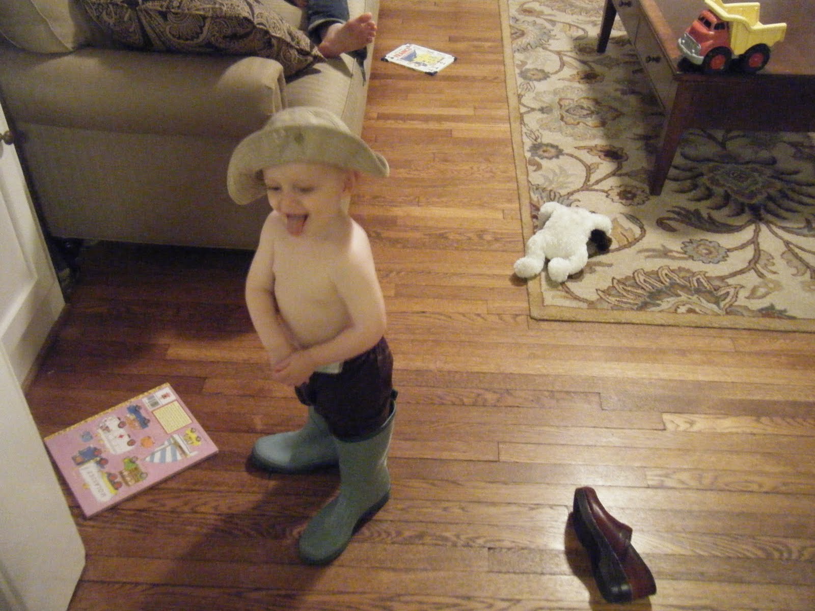 Boots!