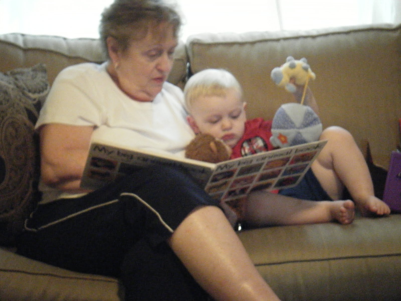 Nana and Andy