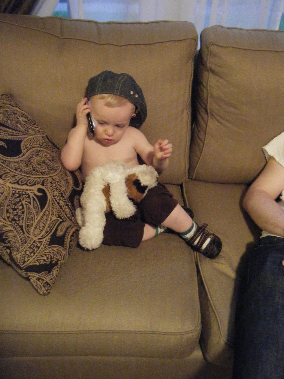 Making a very important call