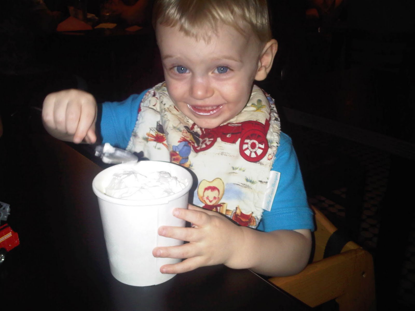 Happy boy