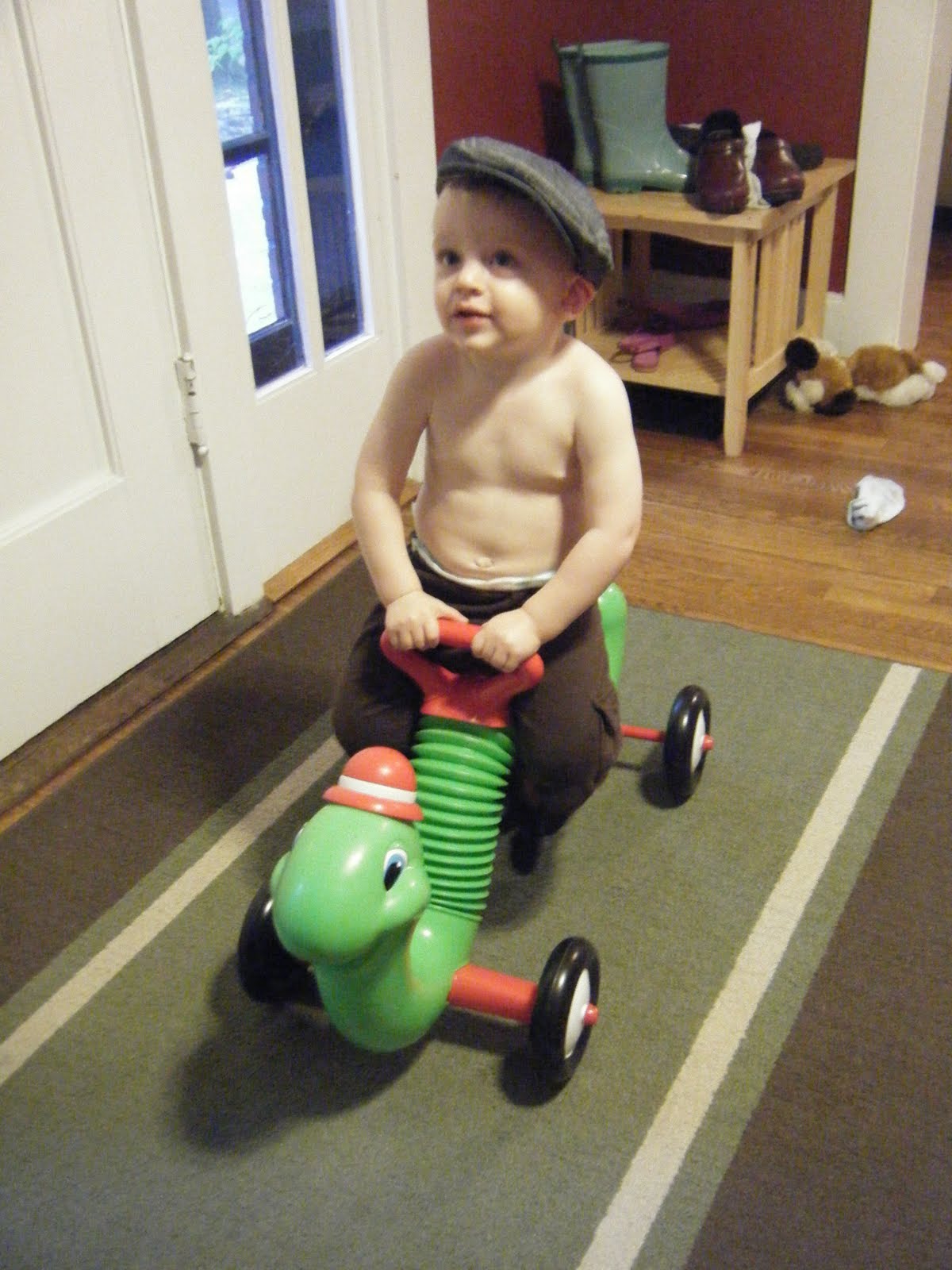Andy said "Bug Ride"