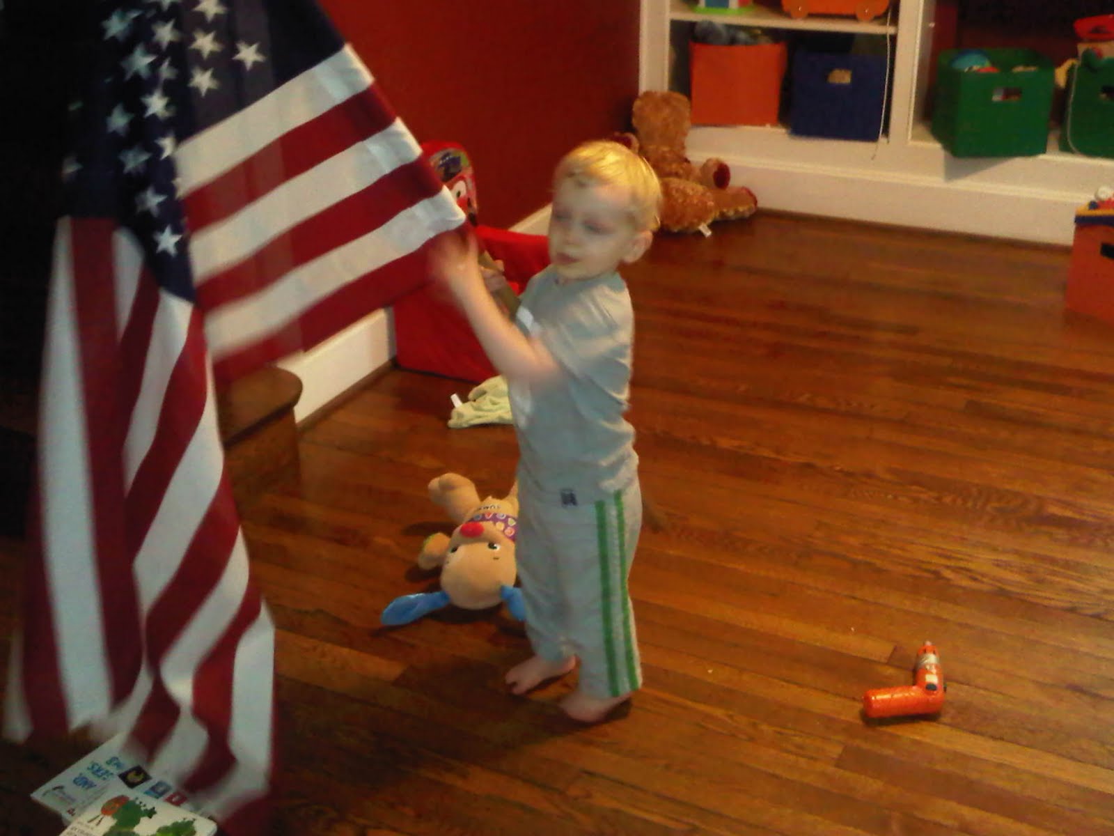All American Boy