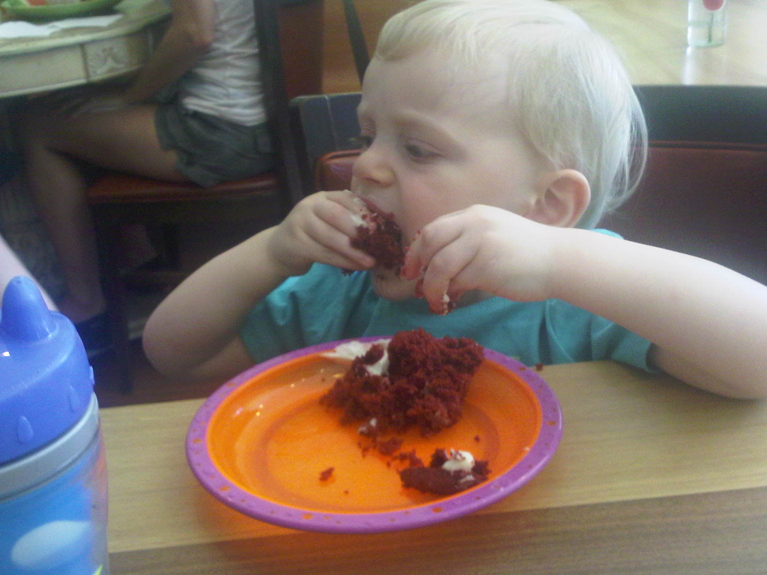 Andy at sweet art