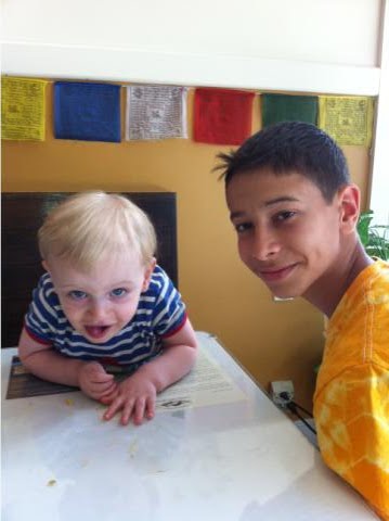 Johnny and Andy!