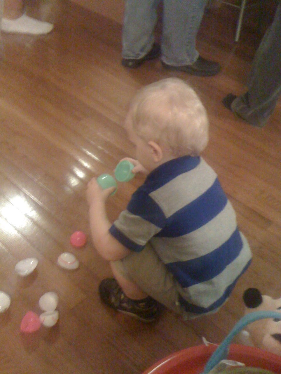 Cracking some eggs