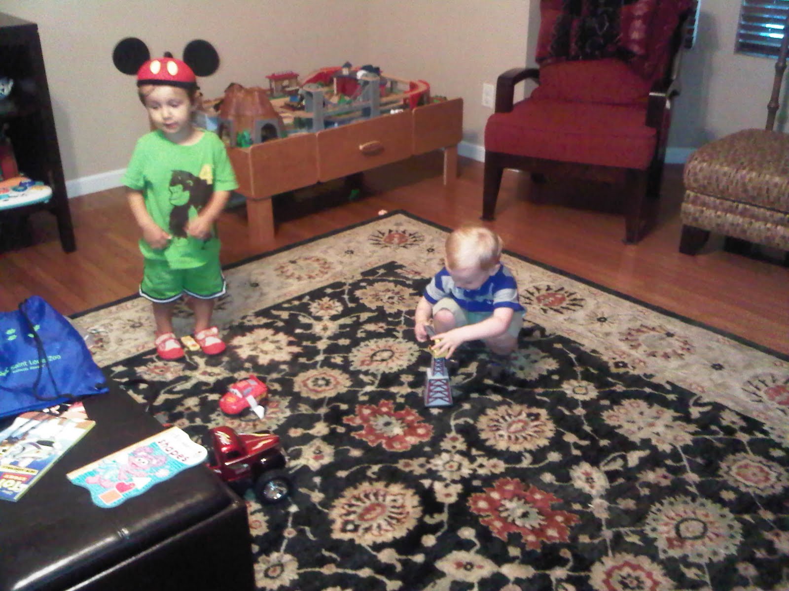 Gabriel and Andy