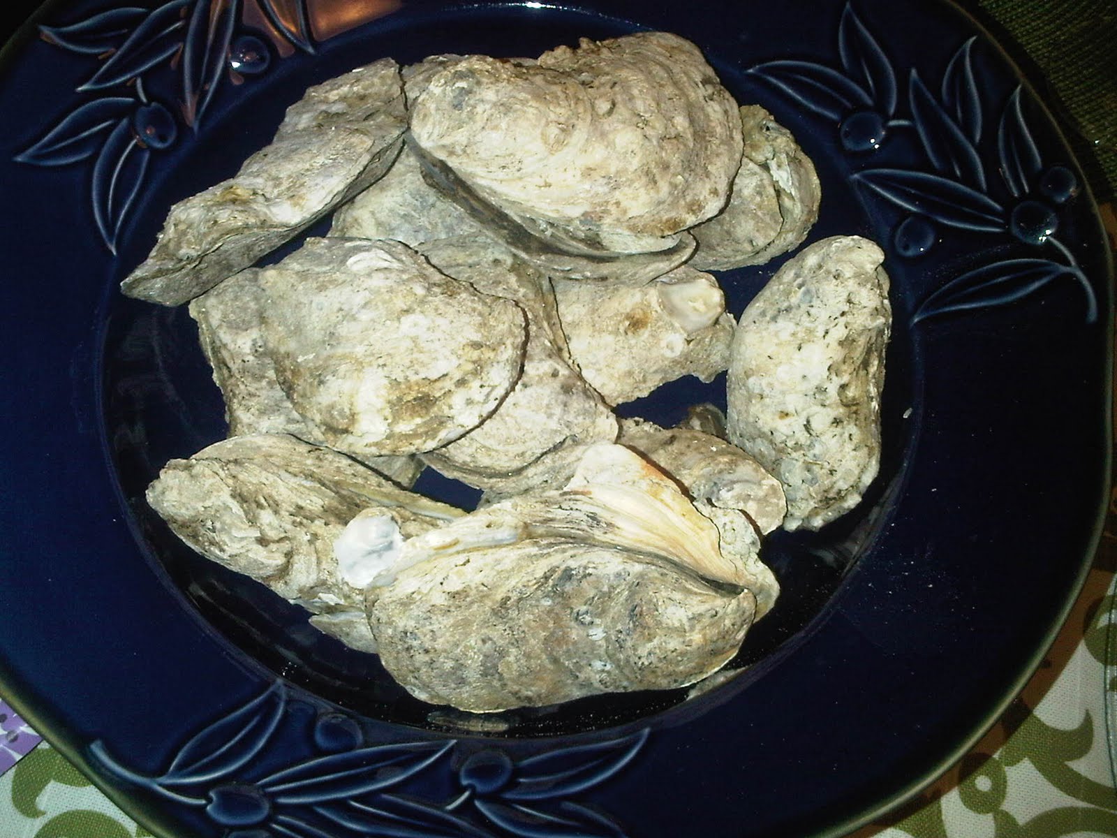 Course 3: Grilled Oysters