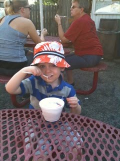 Frozen custard