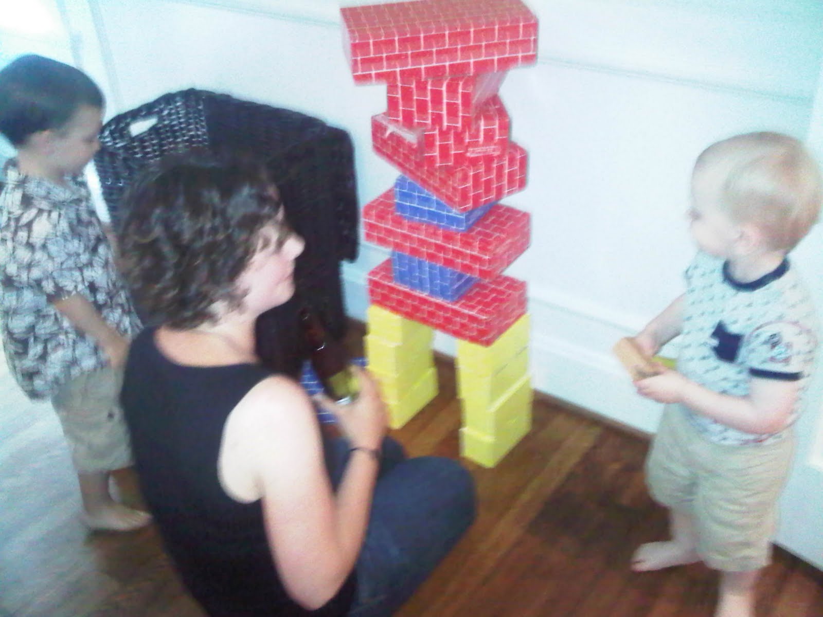 A high tower