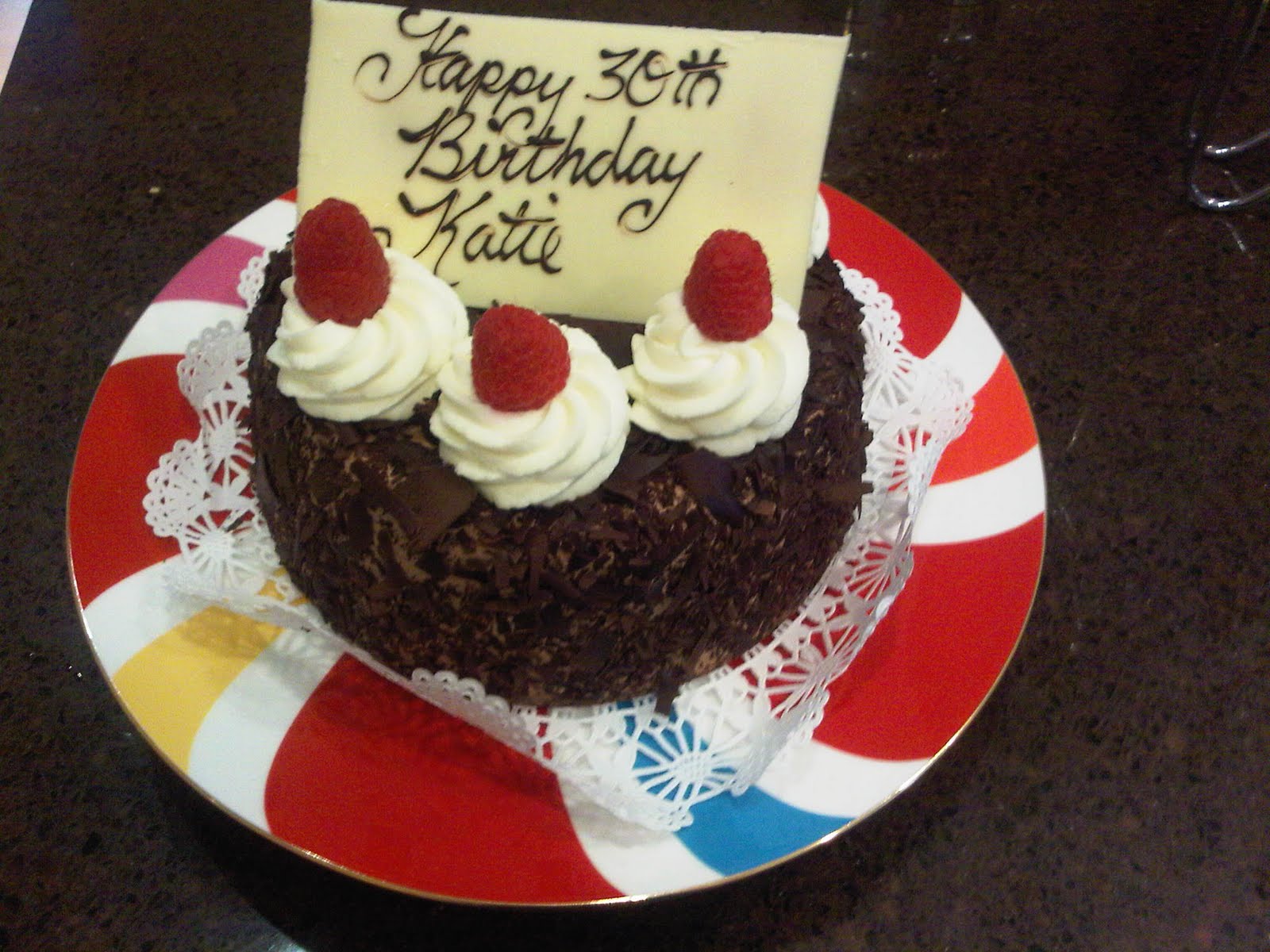 Happy 30th Birthday Katie!