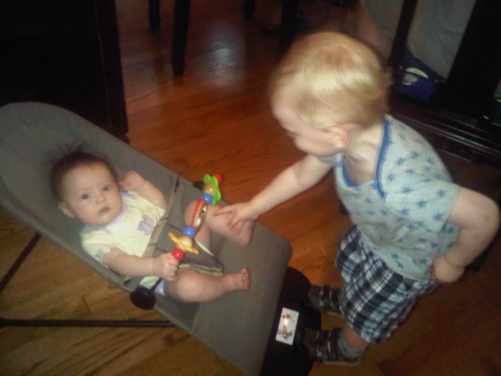 Andy and Linnaea