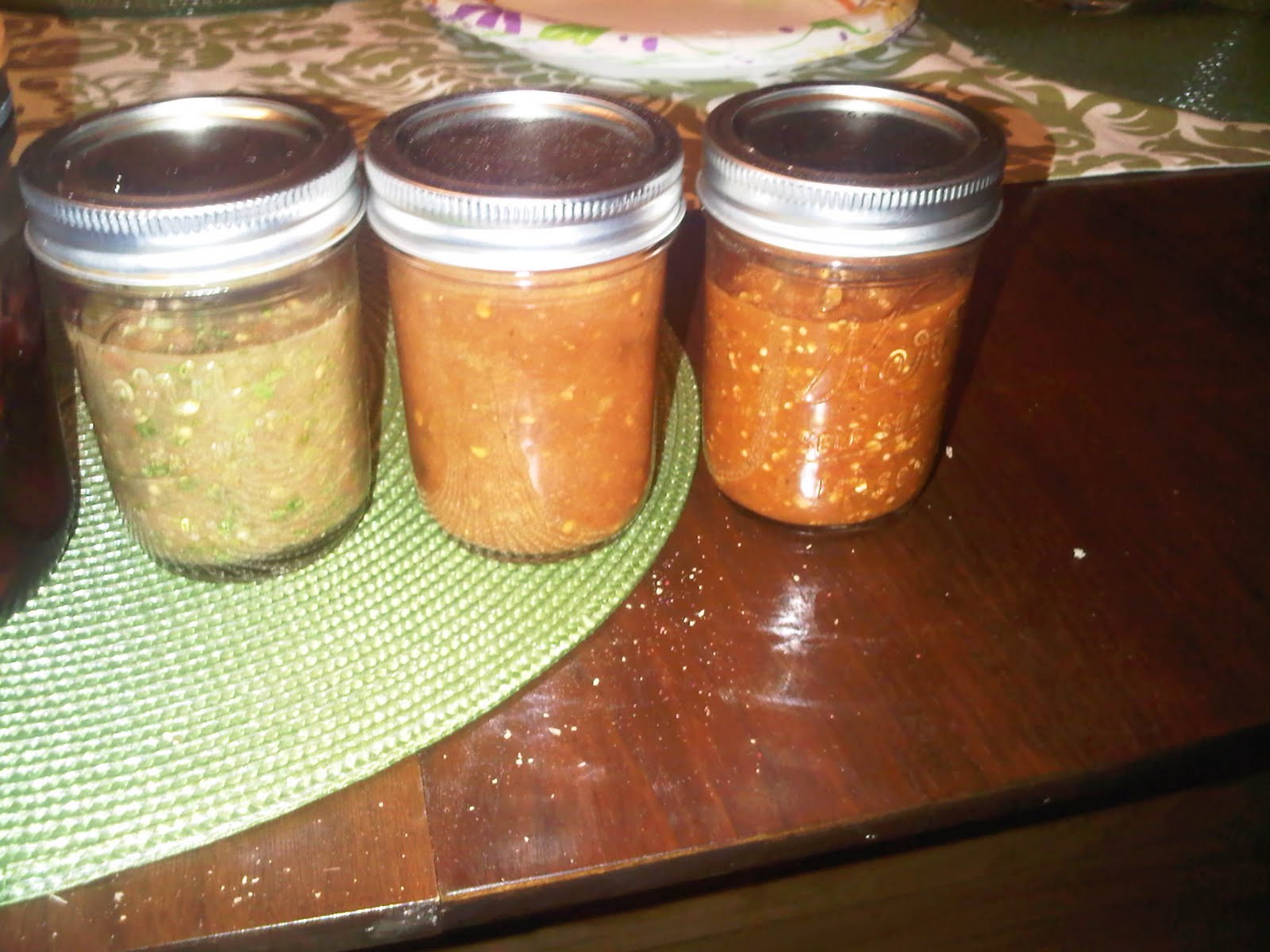 3 types of salsa by Jeff