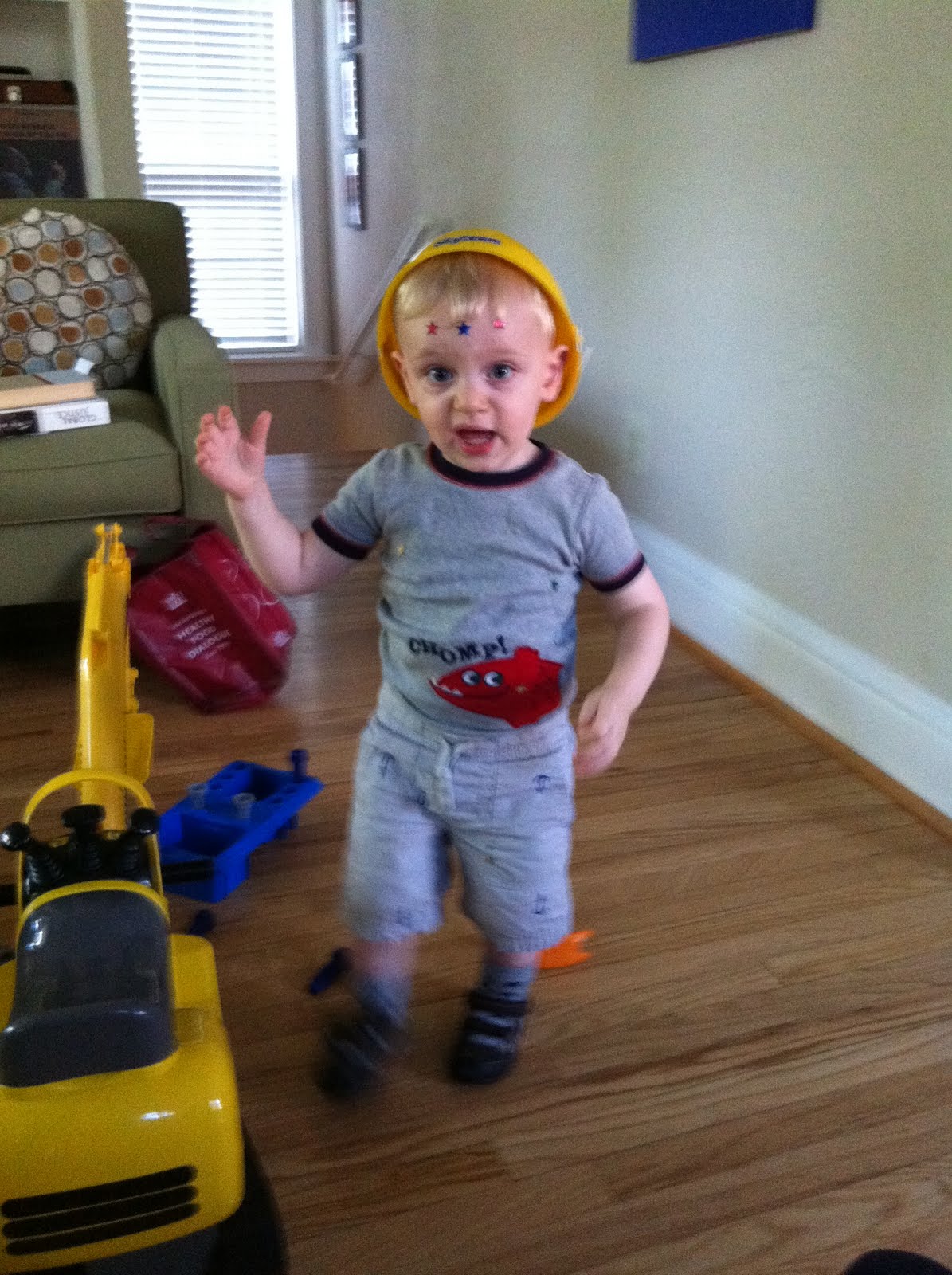 Happy birthday from Aunt Jill and Uncle Jeff!