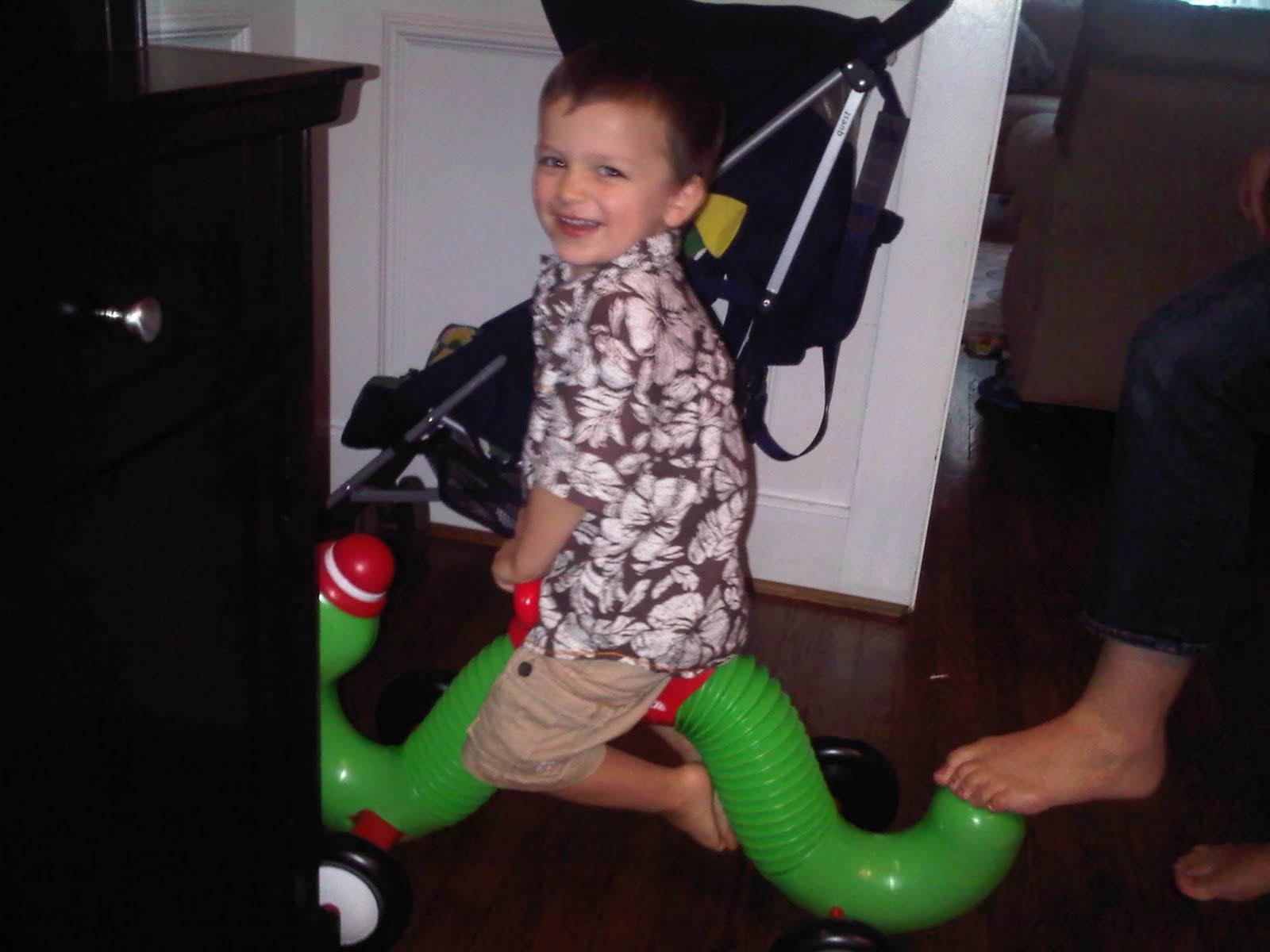 Riding the worm
