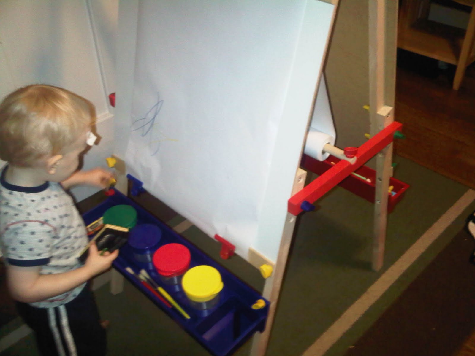 Birthday Easel