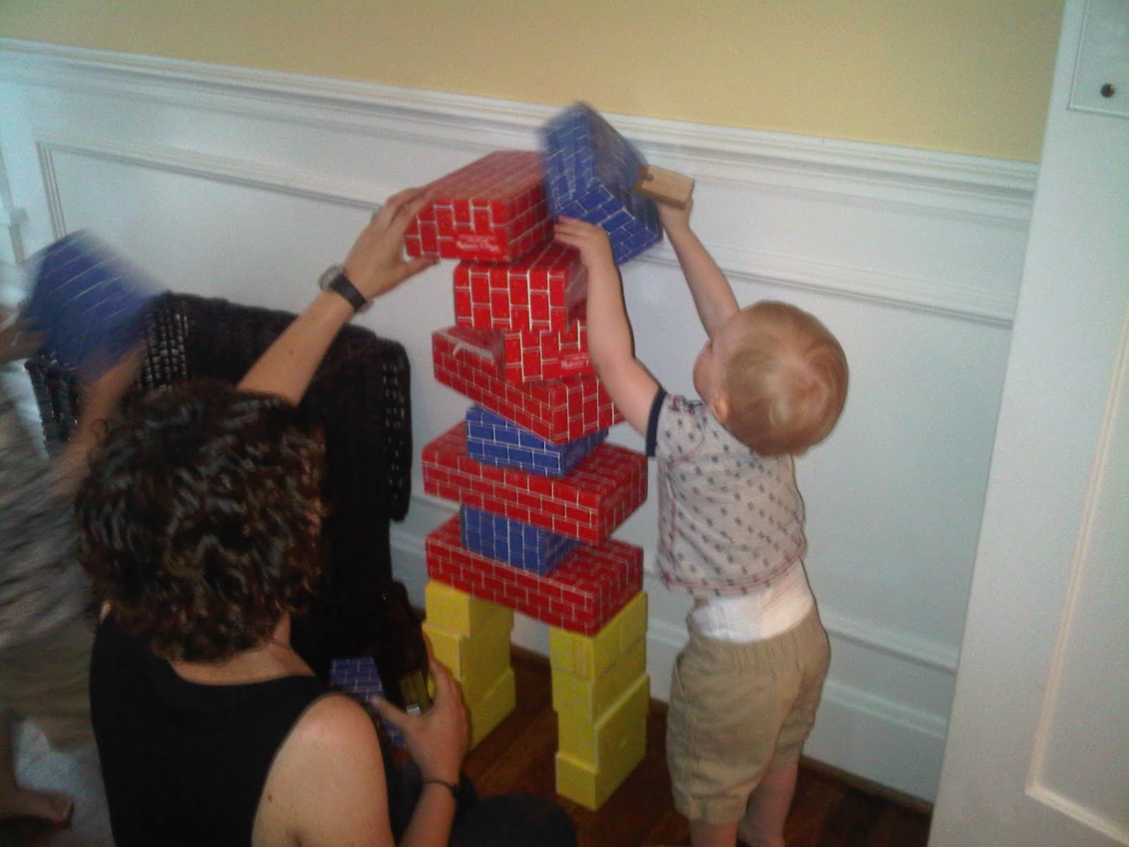 Building a Tower