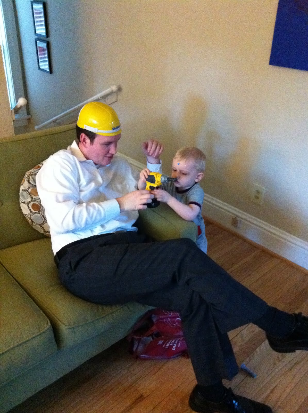 "Uncle jeff. Wear it."