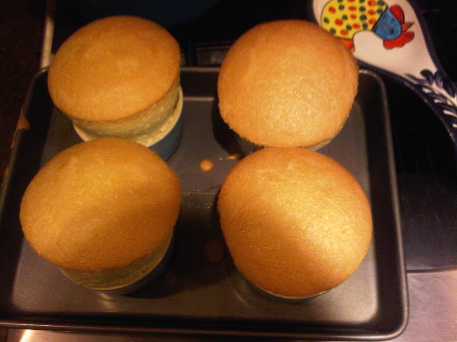 Souffle tops