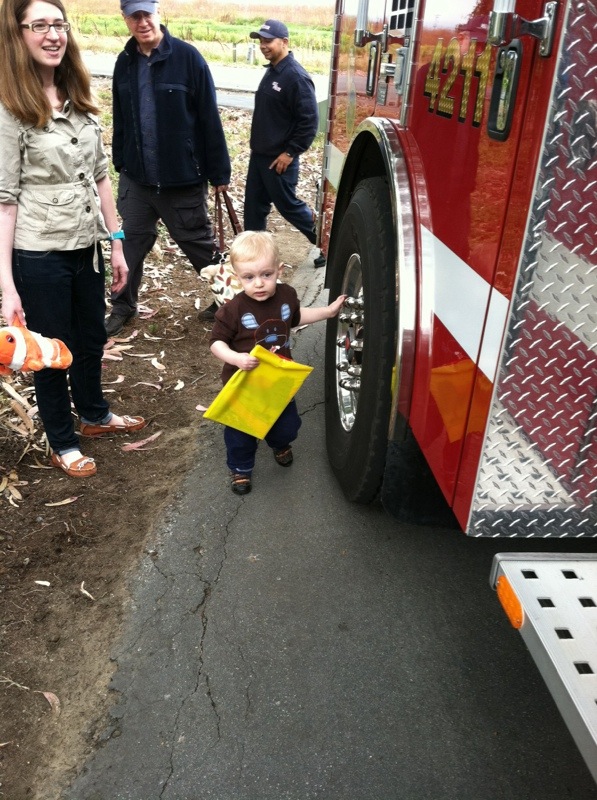 Fire engine!
