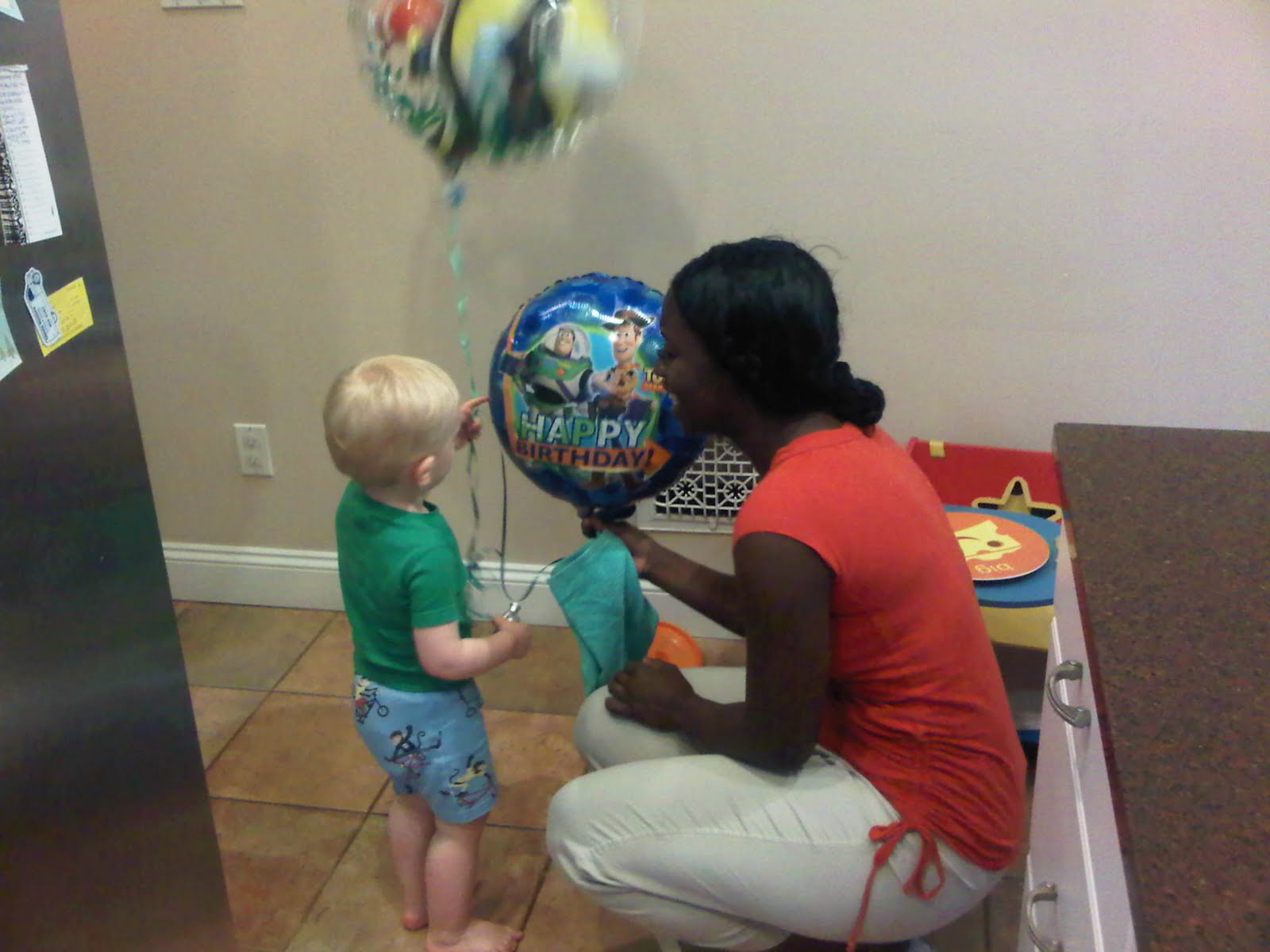 Balloons from Mykkie