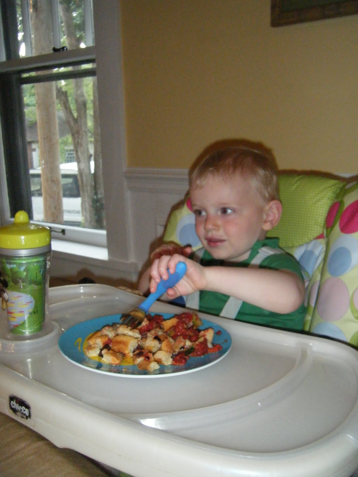 Pi Pizza Birthday Dinner! Andy's favorite dinner!