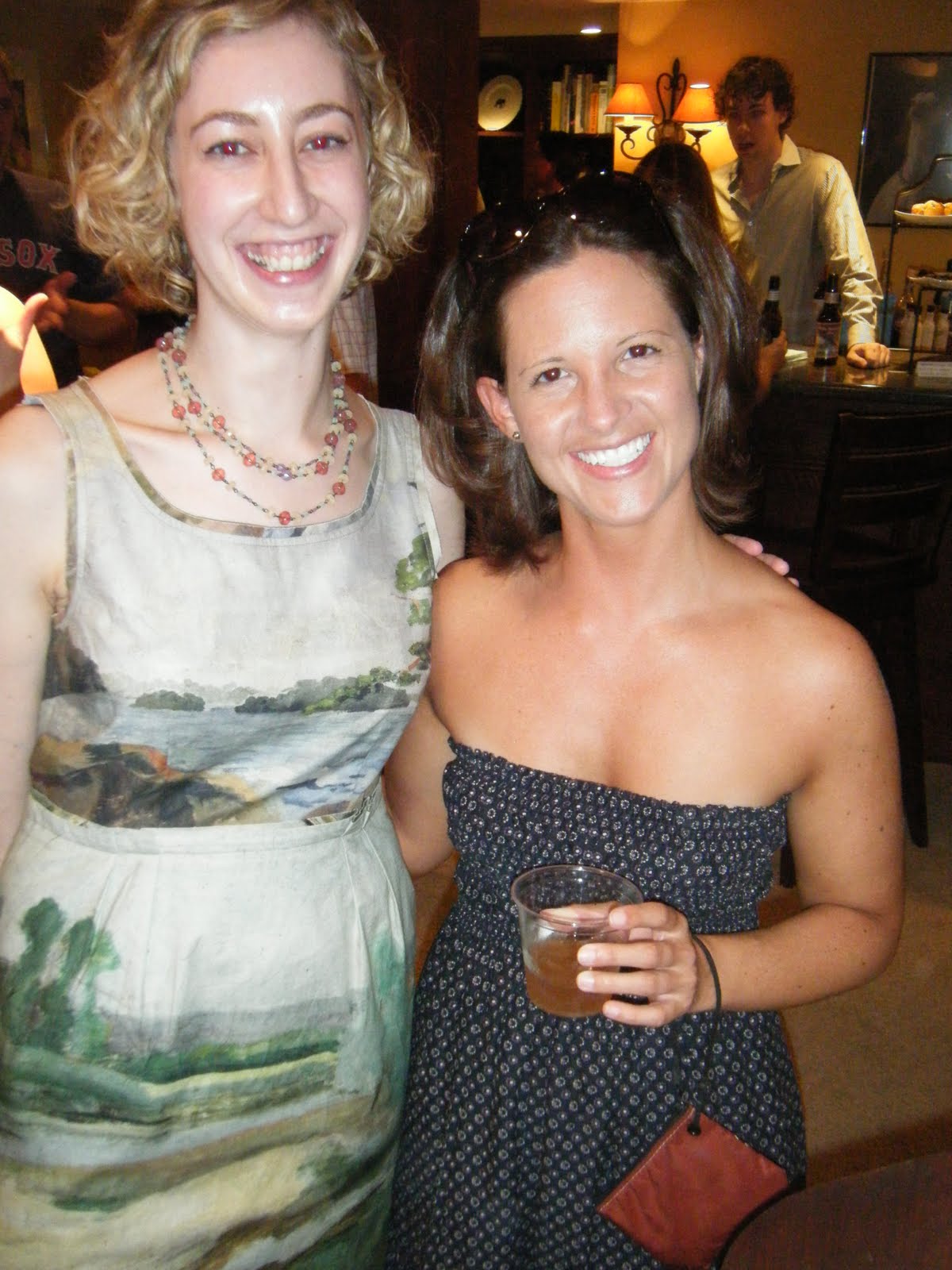 Jill and Emily
